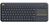 K400 Plus Keyboard, German Wireless Touch, Black Tastaturen