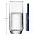 LEONARDO Trinkglas DAILY Set aus 6 Wassergläsern, Vol. 330 ml, 6er Set, spülmaschinenfest, 063325 Maße
