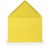 Briefumschlag Coloretti, C6, 80g/m², 5 Stück, goldgelb RÖSSLER 220705543