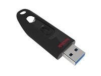 SanDisk Ultra USB-Stick 3.0, 32 GB, Zwart