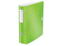 Leitz Wow Active 180° Ordner, A4, 75 mm ringcapaciteit, Groen