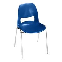 Stacking chair made of polypropylene