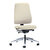Obrotowe krzesło biurowe GOAL, wys. oparcia 530 mm