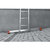 Traviesa adicional COMBI, aluminio, gris.