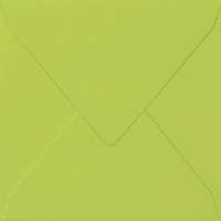 Briefumschlag quadratisch 14x14cm 100g/qm nassklebend apfelgrün