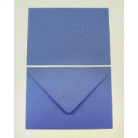 Briefumschläge 125x176mm (DIN B6) 100g/qm gummiert VE=100 Stück pflaumenblau