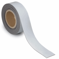 Kennzeichnungsband magnetisch 10m x 5cm weiß