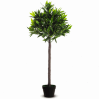 Kunstpflanze Olivenbaum 125cm