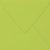 Briefumschlag quadratisch 14x14cm 100g/qm nassklebend apfelgrün