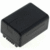 Akku für Panasonic HDCTM41H Li-Ion 3,7 Volt 1500 mAh schwarz