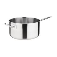 Vogue Saucepan - Stainless Steel with Ergonomic Handle - Durable - 320mm