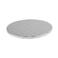 Pme Round Cake Board with Solid Surface for Safe Transporting 12mm Thick - 10in