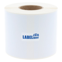 Etiketten High Gloss 76,2 x 127 mm, hochglänzend, 265 Thermotransfer Etiketten auf 1 Rolle/n, permanent, 1,57 Zoll (40 mm) Kern, Inkjet Etiketten