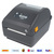 Zebra ZD421d Etikettendrucker, 203 dpi, Thermodirektdrucker mit Abreißkante, Bluetooth (BLE), LAN, USB, USB-Host (ZD4A042-D0EE00EZ)
