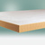 Werkbankplatte PVC weißgrau, BxTxH = 1500 x 700 x 40 mm | ZBK1893