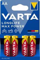 Batterie AA (LR6) 1.5V *Varta* Max Power - 4-Pack