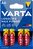 Batterie AA (LR6) 1.5V *Varta* Max Power - 4-Pack