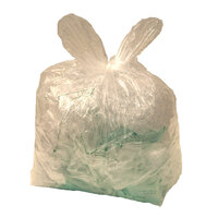 Clear extra large refuse sacks, medium duty - 18x29x39 inches - pack of 200