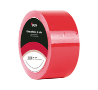 ROLLO CINTA ADH. PRYSE OPP 48MMX63M ROJO