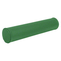 Lagerungsrolle Lagerungskissen Knierolle Fitnessrolle für Massageliege 10x50 cm, Grün