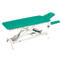 HWK Therapieliege Impuls Massageliege Massagebank Praxisliege Akku 4-tlg., 65 cm, Türkis