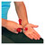 Jacknobber 2 Massagehilfe Massageroller Massagegerät Selbstmassage Rückenmassage, Rot