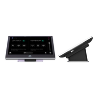 KRAMER KT-2010WM - 10,1" PoE-Touchpanel mit Wandmontage-Kit (1.920 x 1.200 Pixel | 32GB eMMC | Lautsprecher | Kamera | WiFi | LAN | PoE)