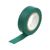Elektro-Isolatieband PVC 15mmx10mtr - groen
