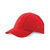 BEESWIFT SAFETY BASEBALL CAP RED