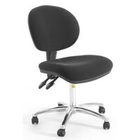Low static dissipative fully ergonomic chair