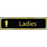 Ladies sign