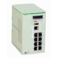 Ethernet TCP/IP Managed Switch, ConneXium, 8 Kupfer-Ports
