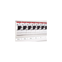 Etiketten für Reihenklemmen für Thermotransferbedruckung 5X15 weiß