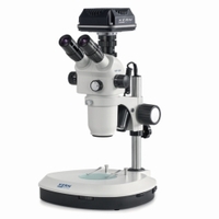 Stereo-Zoom-Mikroskop-Set OZP mit C-Mount Kamera | Typ: OZP 558C825
