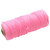 Faithfull FAIBLHVP Hi Vis Nylon Brick Line 105m (344ft) Pink