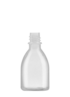 Narrow neck bottle 30 ml LDPE clear without cap 9072771