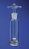 250ml Gas washing bottles Borosilcate glass 3.3