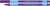 Kugelschreiber Edge XB violett SCHNEIDER SN152208 SLIDER