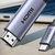 Kabel przewód przejściówka USB-C - HDMI 2.1 8K 60Hz 1.5m szary