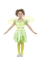 Disfraz de Hada Verde para niña 5-6A