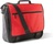 Táska Kimood 45x35x10cm unisex, black/red, U