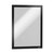 Duraframe® Info Frames / Magnet Frames / Self-adhesive Cover with Magnetic Frame | black A4 236 x 322 mm self-adhesive 2 pieces