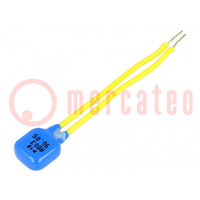 Sensor: thermostat; NC; Topen: 90°C; Tclos: 75°C; 2.5A; 250VAC; ±5°C