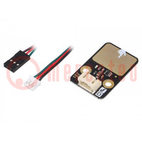 Sensor: touch; capacitive; digital; 5VDC; Ch: 1; Gravity; Arduino