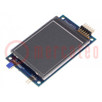 Pmod module; insteekprintplaat; LCD; display; 2,2÷5,5VDC; 2,8"