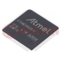 IC: microcontroller ARM; TQFP100; 1,71÷3,6VDC; ATSAME5