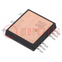 Module: IGBT; diode/transistor; demi-pont IGBT; Urmax: 1,2kV; SMT