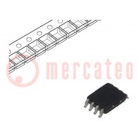 IC: digitale; Ch: 2; 1÷3,6VDC; SMD; US8; -55÷125°C; bobina,nastro