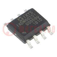 IC: driver; low-side,poortcontroller; SO8-EP; -2÷2A; Ch: 2; 4,5÷35V