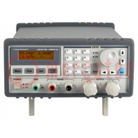 Power supply: programmable laboratory; Ch: 1; 0÷80VDC; 0÷10A; 800W